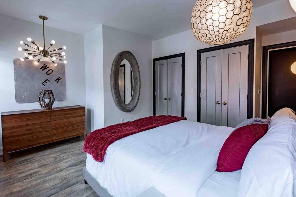 King Bed / Free Parking / Bbq / Fire Pit / Arcade Villa Pittsburgh Bagian luar foto