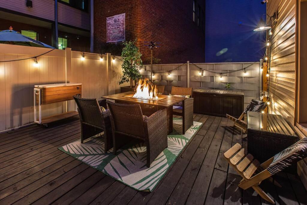 King Bed / Free Parking / Bbq / Fire Pit / Arcade Villa Pittsburgh Bagian luar foto